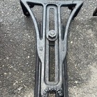 Chandler The Boston Antique Cast Iron Adjustable Desk Table Legs  Good Condition