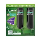 8 X Nicorette Quickmist Mouthspray Mild Spearmint 1mg  150 Sprays  no Tarrifs 