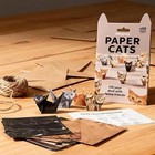 Diy Origami Cat Craft Kit - 50 Sheets Paper For Adults   Kids  Fold Cute Cat Fig