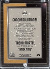 Star Trek The Original Series Season 2 Autograph A38 - Tasha Martel