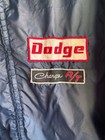 Vintage Dodge Charger R t Racing Jacket Blue Nylon Striped Mopar Men   s Xl