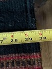 Vintage 30x58 Zapotec Oaxaca Native Mexican Hand Woven Wool Rug