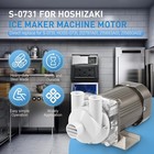 S-0731 Ice Machine Motor 120v 60w For Hoshizaki Km Series 900-sd Km-1300m 1600m