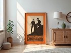 Simon   Garfunkel 1960s Concert Poster 24x36 Unframed Vintage Folk Rock Wall Art