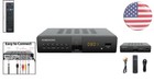Enhanced Atsc Digital Converter Box - Usb Playback  Recording   Clear Qam Access