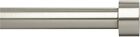 Umbra Cappa Curtain Rod  Includes 2 Matching Finials  Brackets   Hardware 36-72 