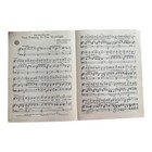 The Night Has A Thousand Eyes Sheet Music 1948 Paramount Movie Robinson Vintage