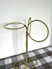 Mid-century Modern Vintage Rope Towel Holder Bathroom Kitchen Accent 