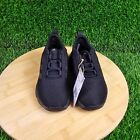 Adidas Kids Racer Tr23 K Black Running Shoes Size 10 5 Nib