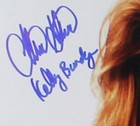 Christina Applegate Signed Married With Children Black Cros Unframed 11x14 Photo