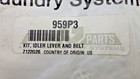 New Genuine Oem Speed Queen Alliance 959p3 Washer Idler Lever Pulley   Belt Kit