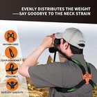 Binocular Harness Strap  X-shaped Adjustable And Deluxe Bino Chest Straps For