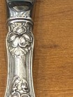 Wallace Sterling Silver 92 5  Butter Knife 410 Grams  Violet Pattern