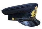 Titanic Capt Smith Cap With White Star Line Badge