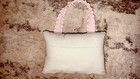 Embroidered Tooth Fairy Pillow Mia Personalized Girl Pocket Ribbon Hanger