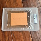 Ronald Reagan   Psa   Autograph Economic Development Ticket Signed   Disneyland