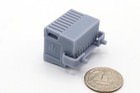 Tractor Weight W  Bracket - 100 Lb Plates - International - 16th Scale - 10p