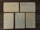 Vintage Native American Postcards Lot Choctaw Shawnee Mohawk Oklahoma Indian