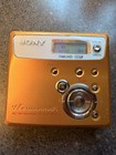 Sony Net Md Walkman Mz-n505 Gold G-protection Portable Minidisc Recorder Player