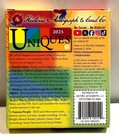 2025 Historic Autographs Uniques 1 1 Trading Cards Factory Sealed Hobby Box