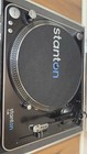 Stanton T 62 Direct-drive Turntable W traktor Case