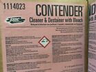 Ssdc Contender Cleaner  Destainer  Bleach Cleaner W  Nozzles  0 9l 1qt Lot Of 6