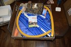 New  Sparklypets Dog Agility Obstacle Training Course Kit - Yard Excercise