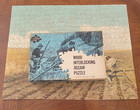 Antique Wooden Jigsaw Puzzle J K Strauss 500 Pc Plus  Jigsaw Puzzle Hunting Dogs