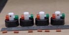 Set Of 4    Vici Mininert 24-400 Vial Valves For Vials  614163  assembly Req d 