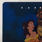 Beauty And The Beast Disney Ntt Telephone Card Used Made In Japan Limited Rare