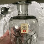 Vintage Holmegaard Jacob Bang Kluk Kluk Glass Smoke Gray Decanter 9 5   