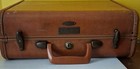 Vintage Samsonite Shwayder Bros  Inc Denver Detr Luggage Suitcase No Key 15x10x7