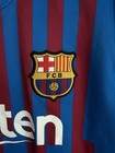 Fc Barcelona  16 Pedri Mens Home Jersey Size Medium 