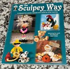Lot Of 6 Polymer Clay Books Hotp Annie Lang Sculpey Way Fimo Angels Creations