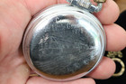 Antique 1900s Hamilton 17 Jewels Railroad Pocket Watch 924 Works Size 18s