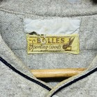 Vtg 1940s Lions International Wool Baseball Jersey Madisonville Cincinnati Oh