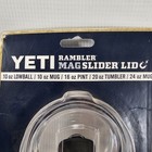 Yeti Rambler Lid W magslider 10oz Lowball  20oz Tumbler Authentic  brand New 