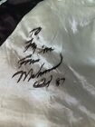 Muhammad Ali Autographed Shorts Psa-dna Letter Trunks Exhibit A Lot Of Use Look 