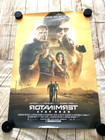 Terminator Dark Fate Double Sided Original Movie Poster 27x40 Schwarzenegger