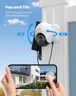 Iegeek Outdoor 360   Ptz Wireless Security Camera 2k Home Wifi Cctv System Alexa