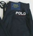 Polo Ralph Lauren Men s Sz Xl Navy Brushed Fleece Jogger Pajama Pants New