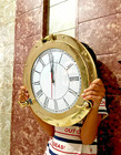 Antique Style Marine Brass Ship Porthole Nautical Wall Clock Home Decorative 15 
