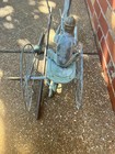 Antique 32  Copper Jockey   Horse Sulky Weathervane - No Directionals