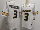3 Colors Luther Burden Iii 3  Missouri Tigers Jersey All Stitched