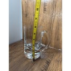 Vintgage Glass Stein Beer Glass Ind Coope Original Clear Crystal Glass Tanker