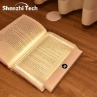 Rechargeable Led Bookmark Reading Light Usb Clip-on Book Light For Bed   Pages