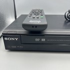 Sony  Dvd Recorder player  Rdr-gx360  Upscale 1080p W remote   Connections
