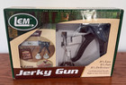  new  Open Box  Lem Jerky Gun Kit With Round And Flat Nozzles