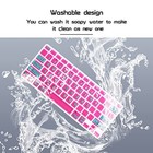  Silicone Keyboard Cover Skin For Macbook Air 13 for Macbook Pro 13 15 17 