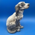 Dahl Jensen Denmark Porcelain English Setter Dog Figurine  Model 1186